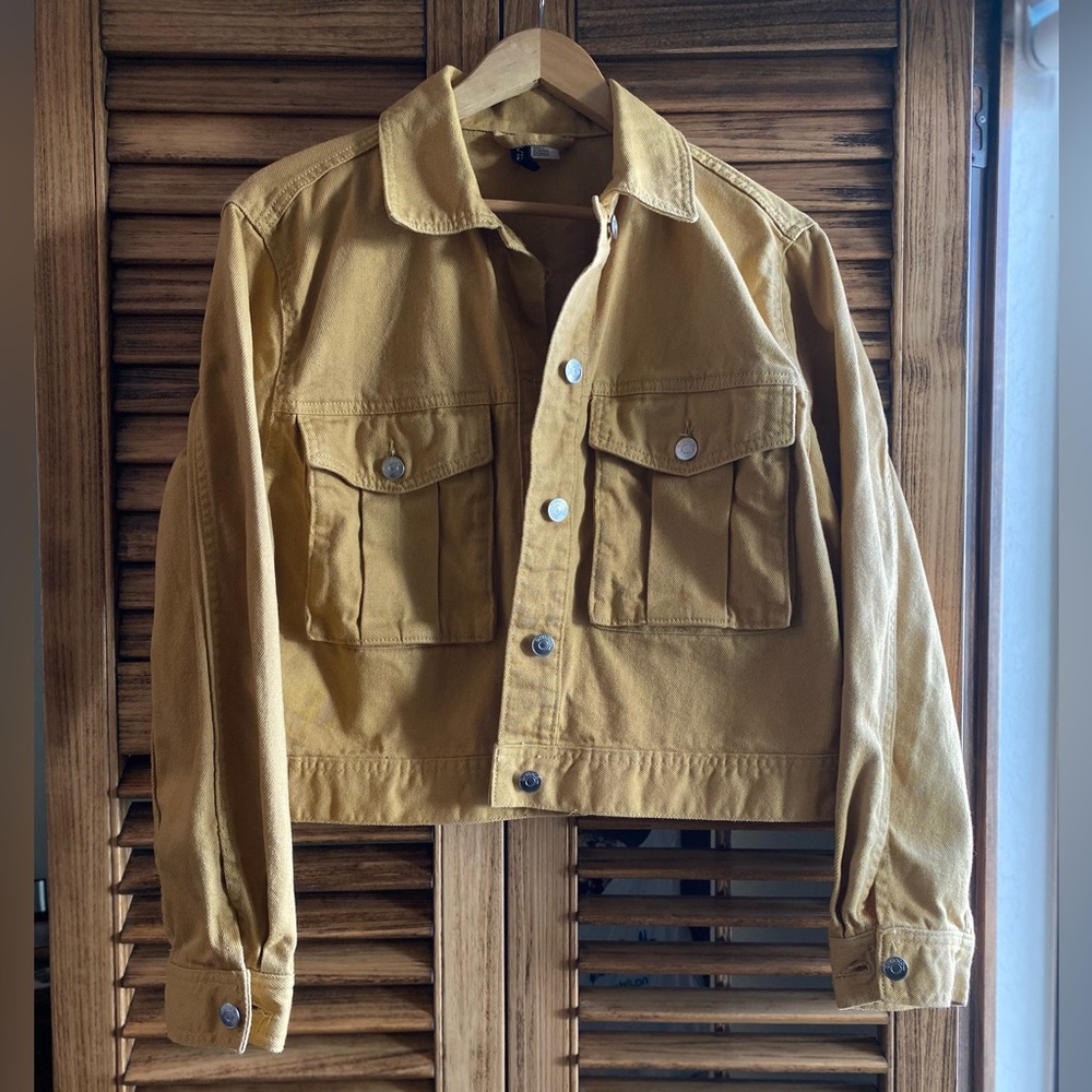 H&M Golden Yellow Jacket